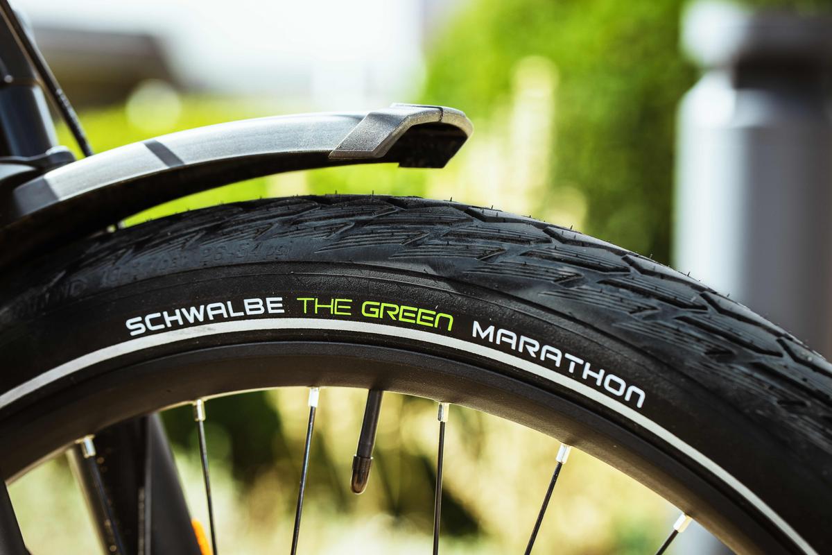 Schwalbe veröffentlicht detaillierte Ökobilanz für Green Marathon